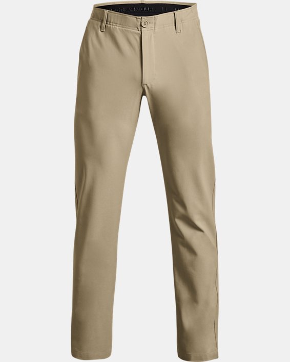 Men's UA Drive Pants, Brown, pdpMainDesktop image number 4
